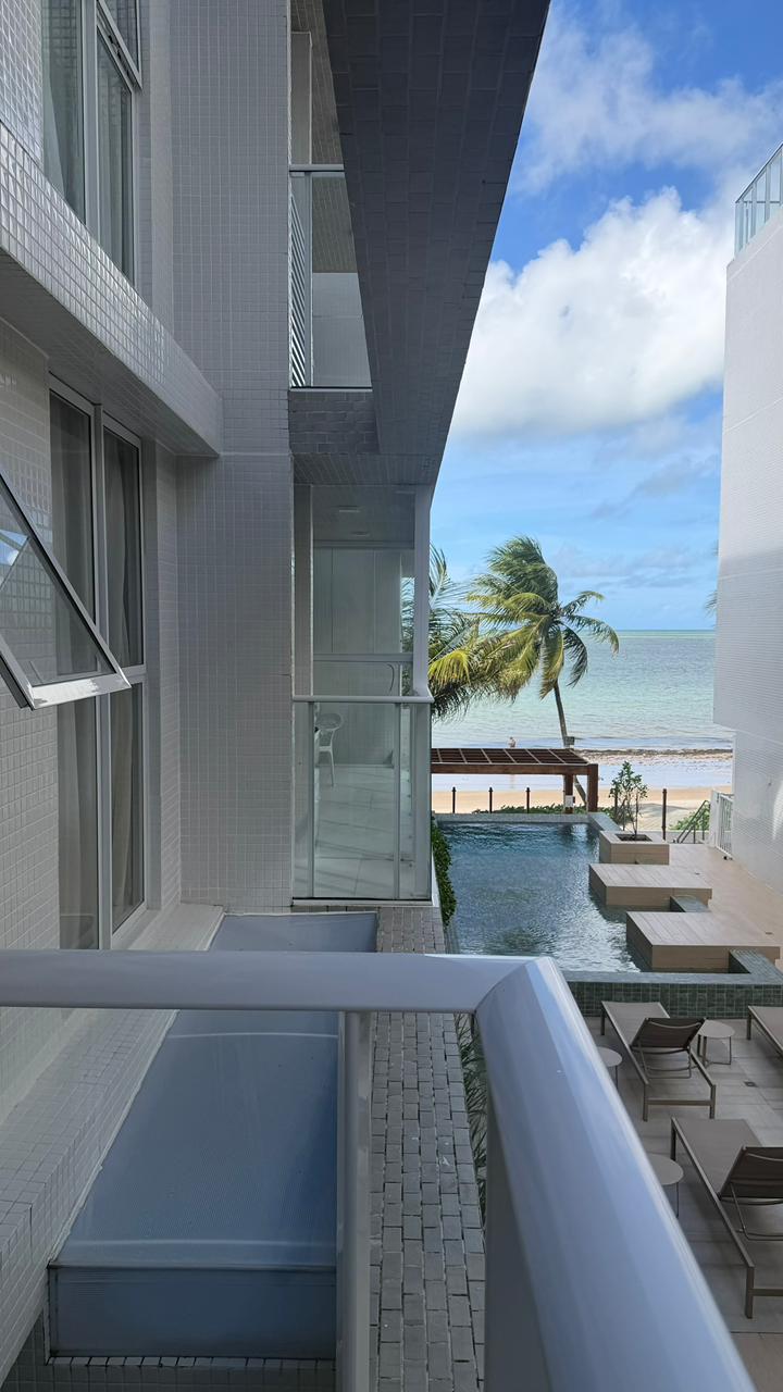 APARTAMENTO A VENDA MOBILIADO | PÉ NA AREIA